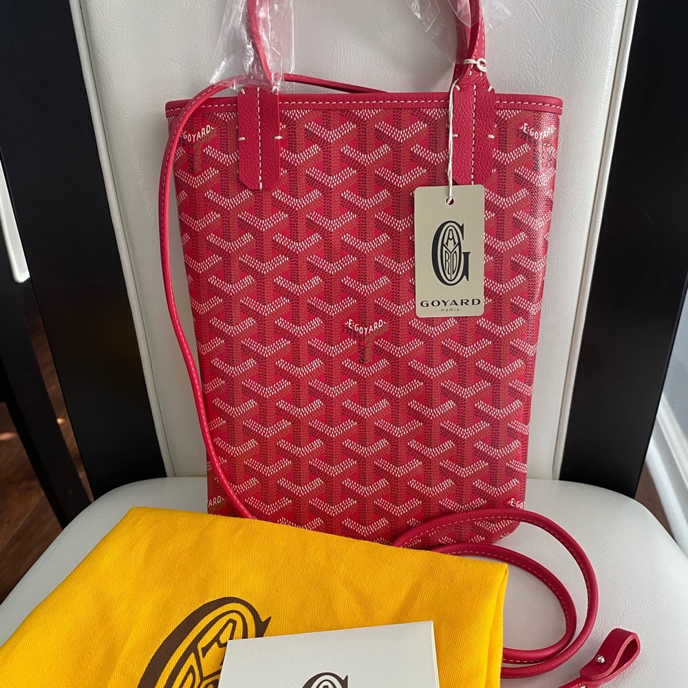 Goyard Poitiers floral limited collection